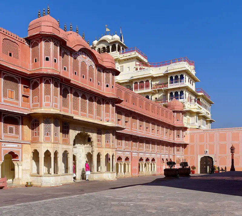 Chandra Mahal at the City Palace, Jaipur
