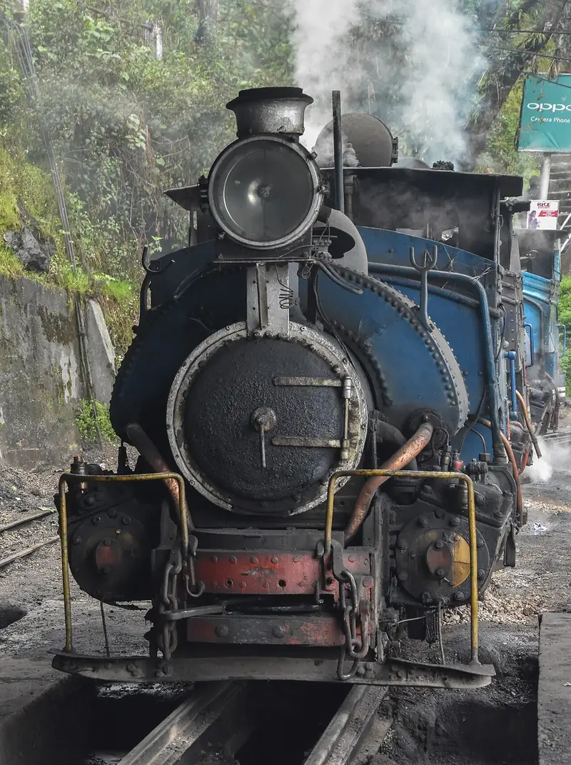 Darjeeling toy train — East Himalaya