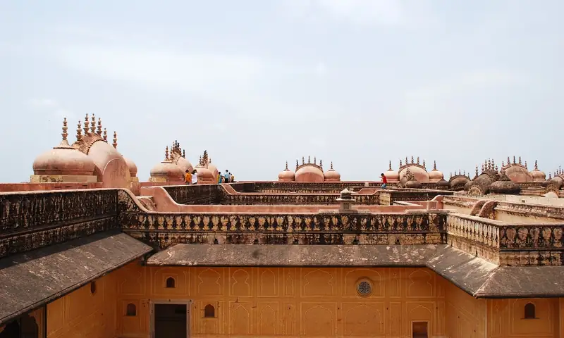 Nahargarh Fort overlooking the city of Jaipur
