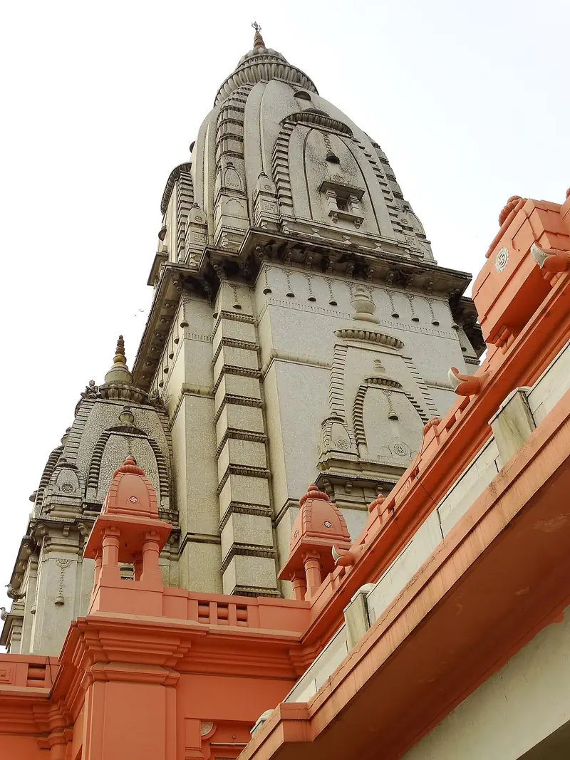 The New Vishwanath Temple on the Banaras Hindu University campus, Varanasi