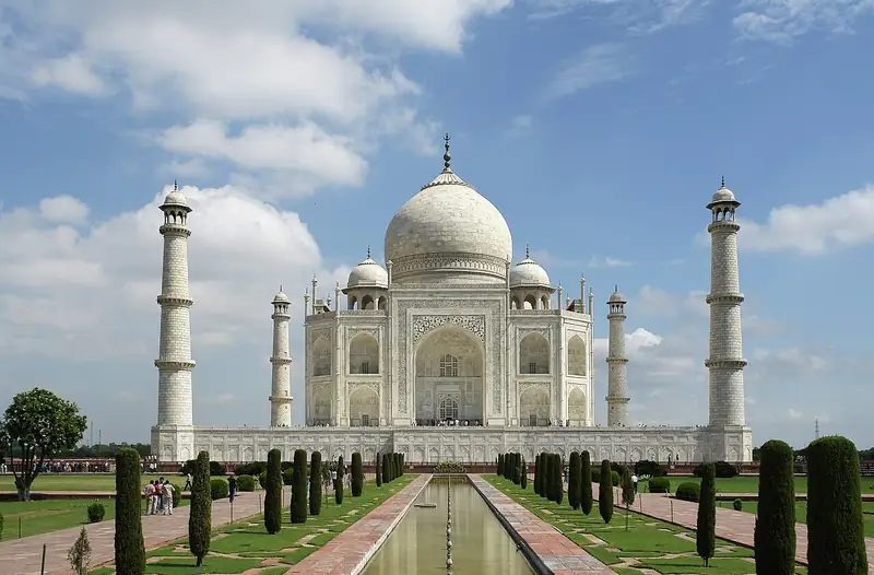 The Taj Mahal, Agra