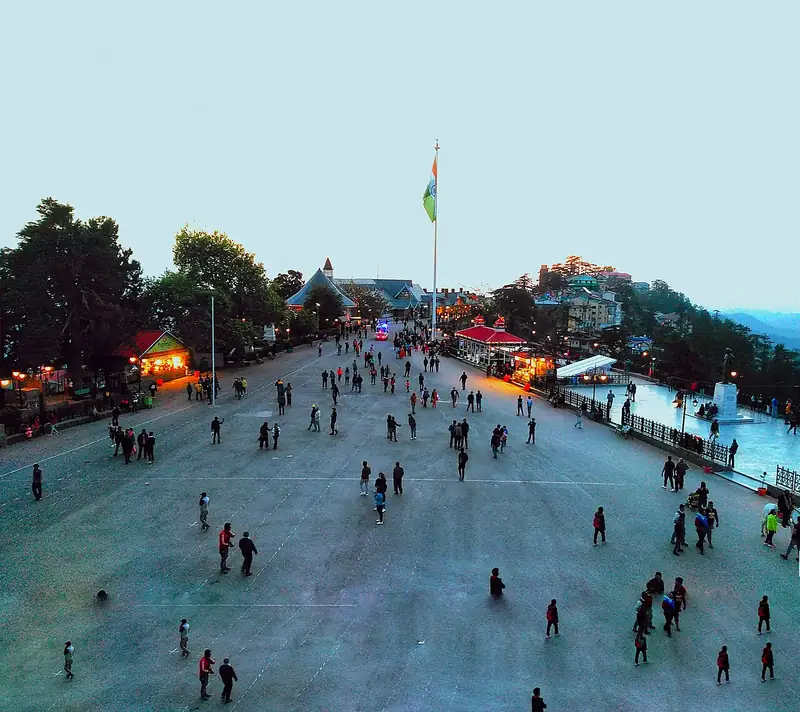The Ridge, Shimla