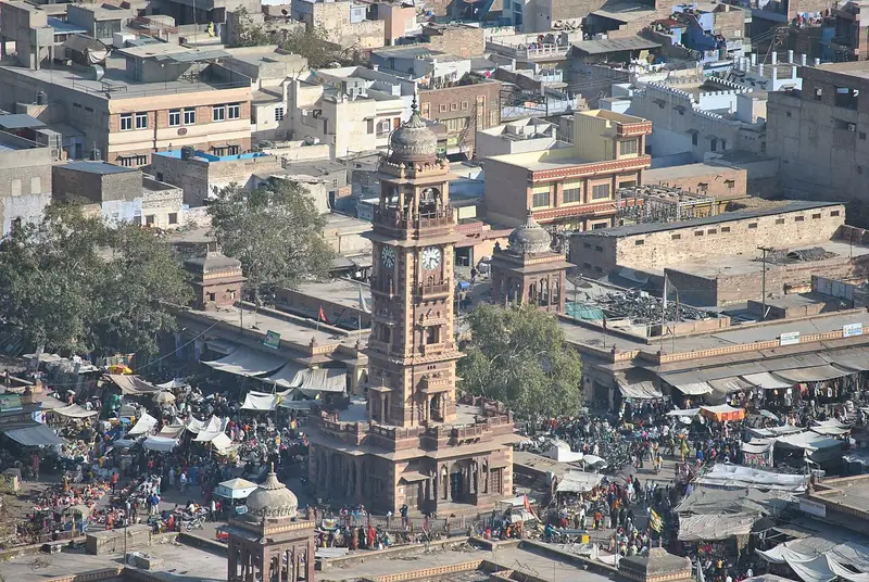 Ghanta Ghar, Jodhpur